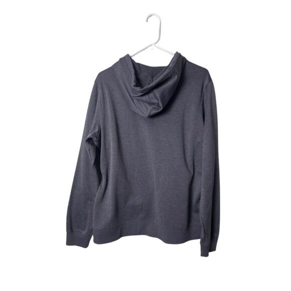 Under Armour Mens XL Gray Polyester Full-Zip Hoodie - Picture 2 of 5